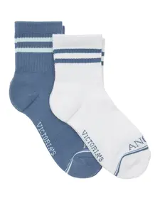 Victoria's Secret 2-Pack Quarter Socks