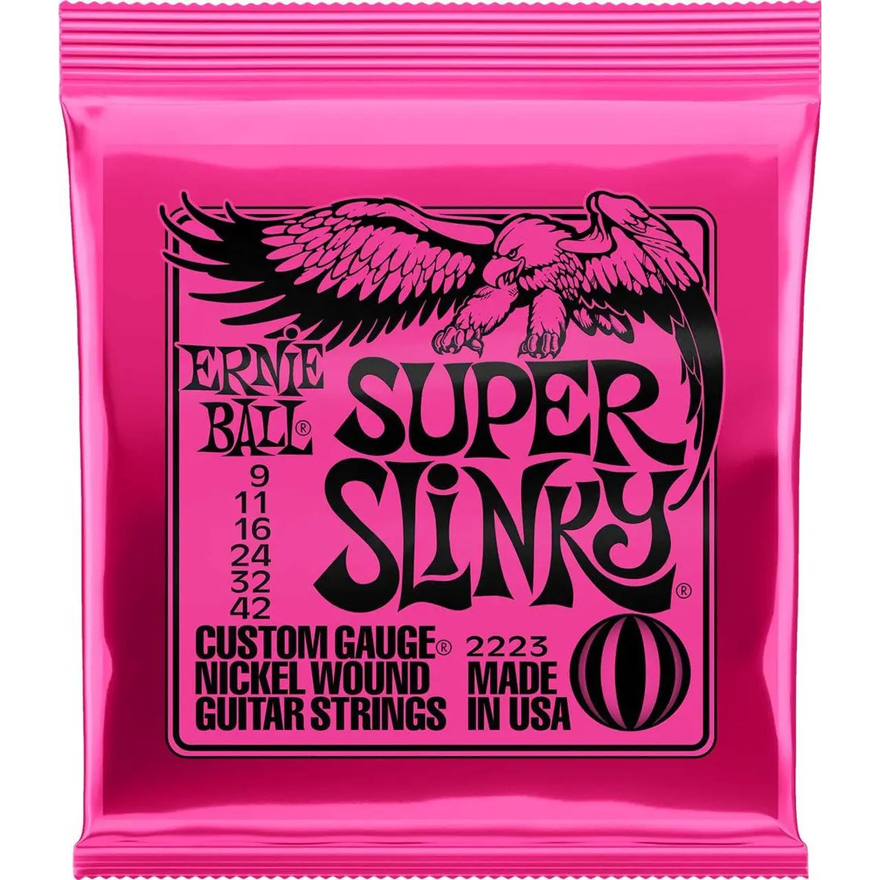 Ernie Ball Guitar Strings