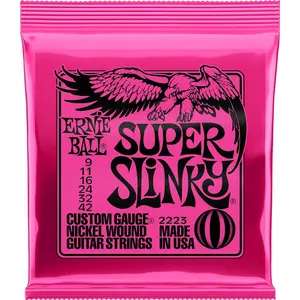 Ernie Ball Guitar Strings