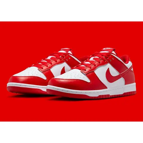 NIKE Men's Dunk Low "St John" HF5441-104 Low Top Basketball Sneakers, Fashion Casual Sports Footwear, Low Top Sneaker, Fashion Casual Sneakers