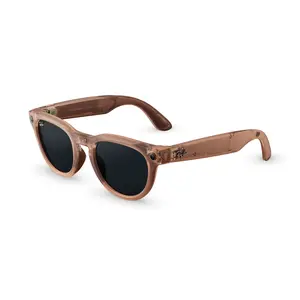 Ray-Ban Meta Headliner (Gen 2) Matte Transparent Peach Transitions® Grey Lenses
