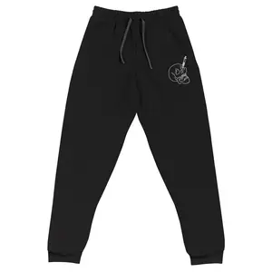 MK ULTRA Unisex Embroidered Joggers