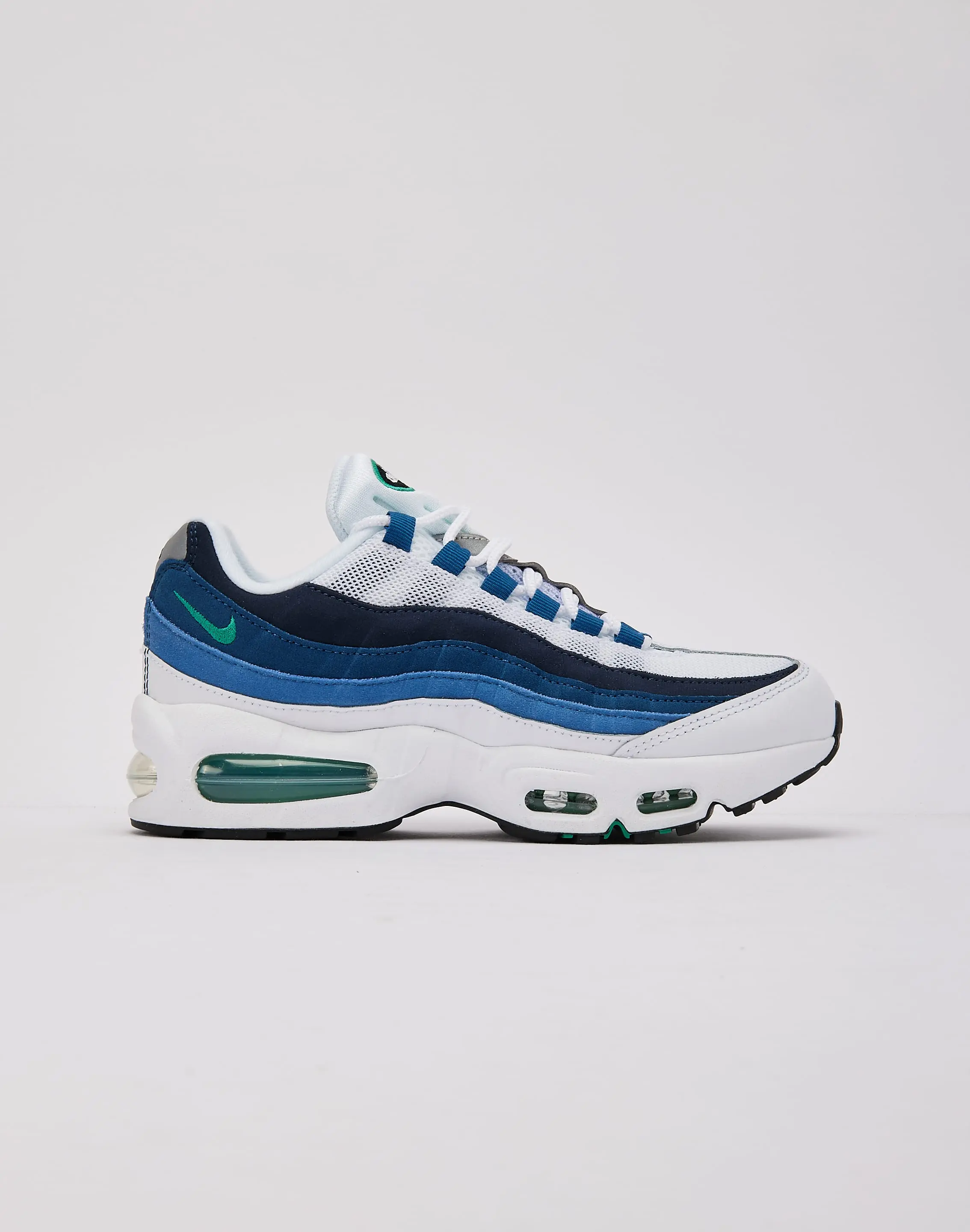 Kids Nike Air Max 95 Big Bubble 'Slate' Grade-School