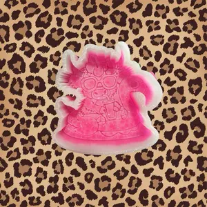 Flamingo Floaty Highland Freshie Mold