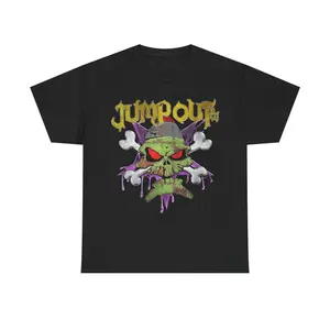Osamason Psykotic 25 Jumpout Skull T-Shirt Album Tour Merch Underground Outfit Fans Gift Idea, Streetwear Shirt B7