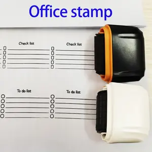 Large Planner Roller Stamp Checklist, Daily Diary Record, Important Matters Log, Office Meeting Recording, Task Assignment Tracker