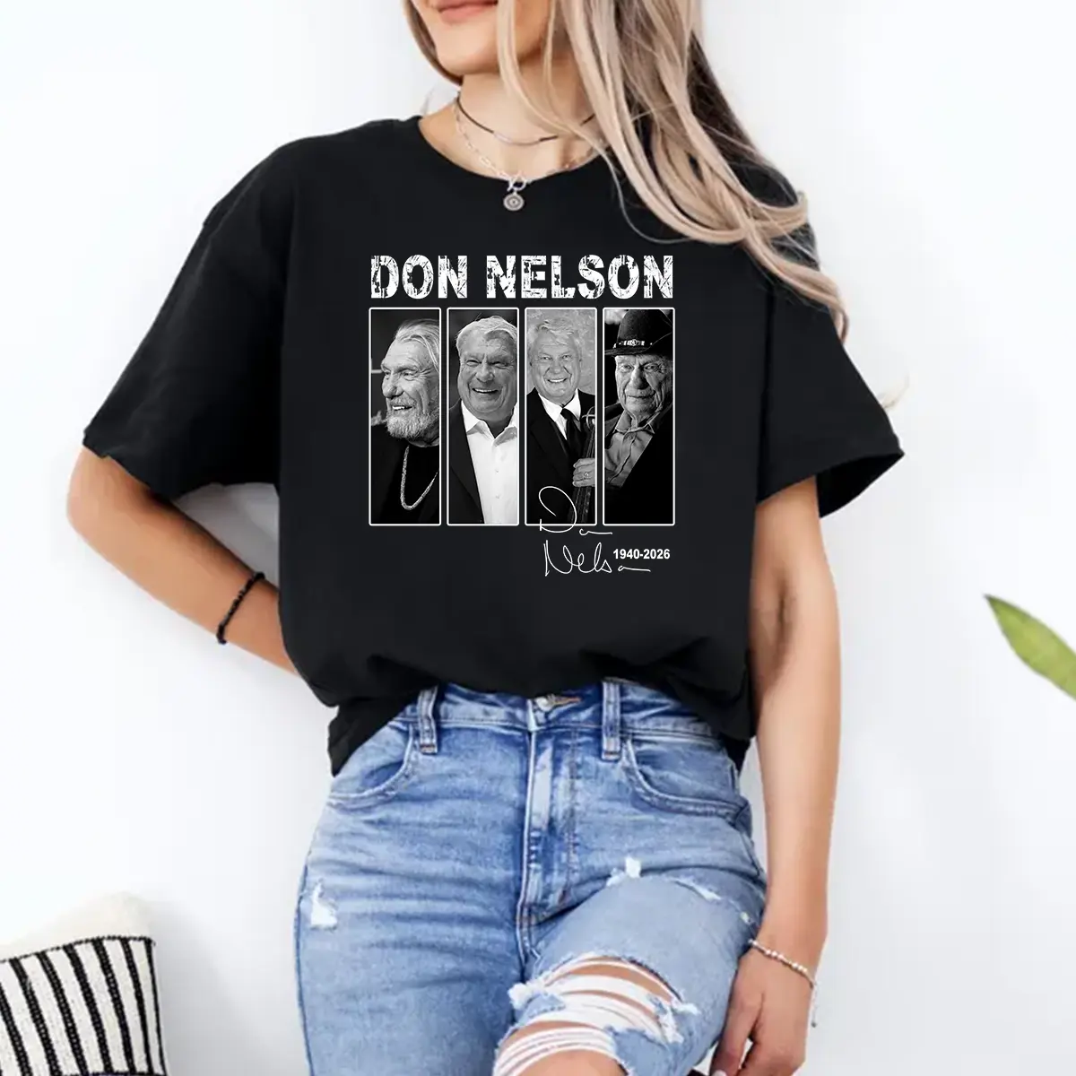 Don Nelson Memorial T-Shirt 1940-2026, Basketball Tribute Graphic Tee