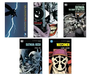 Batman Essentials: Dark Knight 5-Book Collection - Legendary Comics Bundle - Paperback