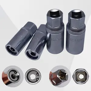 Metric Stud Removal Tool Stud Extractor Stud Removal Broken Stud Puller 6,8,10,12 mm Broken Stud Removal Socket Stud Puller Sockets for Removing Trapped and Broken Bolts