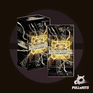 Japanese Yu Gi Oh Limit Over Collection The Heroes Booster Box and Packs