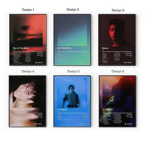 [Sale Up To 40%] [Unframe] Joji Album Posters, Alternative Pop R&B Wall Art, Sad Boy Bedroom Aesthetic Decor, Modern Album Cover Artwork, Gift for Fans
