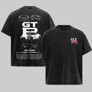 Super car GTR R35 Vintage Retro Streetwear Comfort Tshirt, Trending Comfort Tshirt, Unisex Shirt cotton Menswear Top Classic, Racing Shirt, Sport Car Shirt graphic tee,