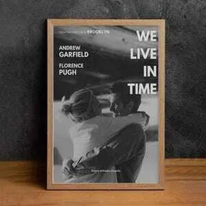 We Live in Time Movie Poster