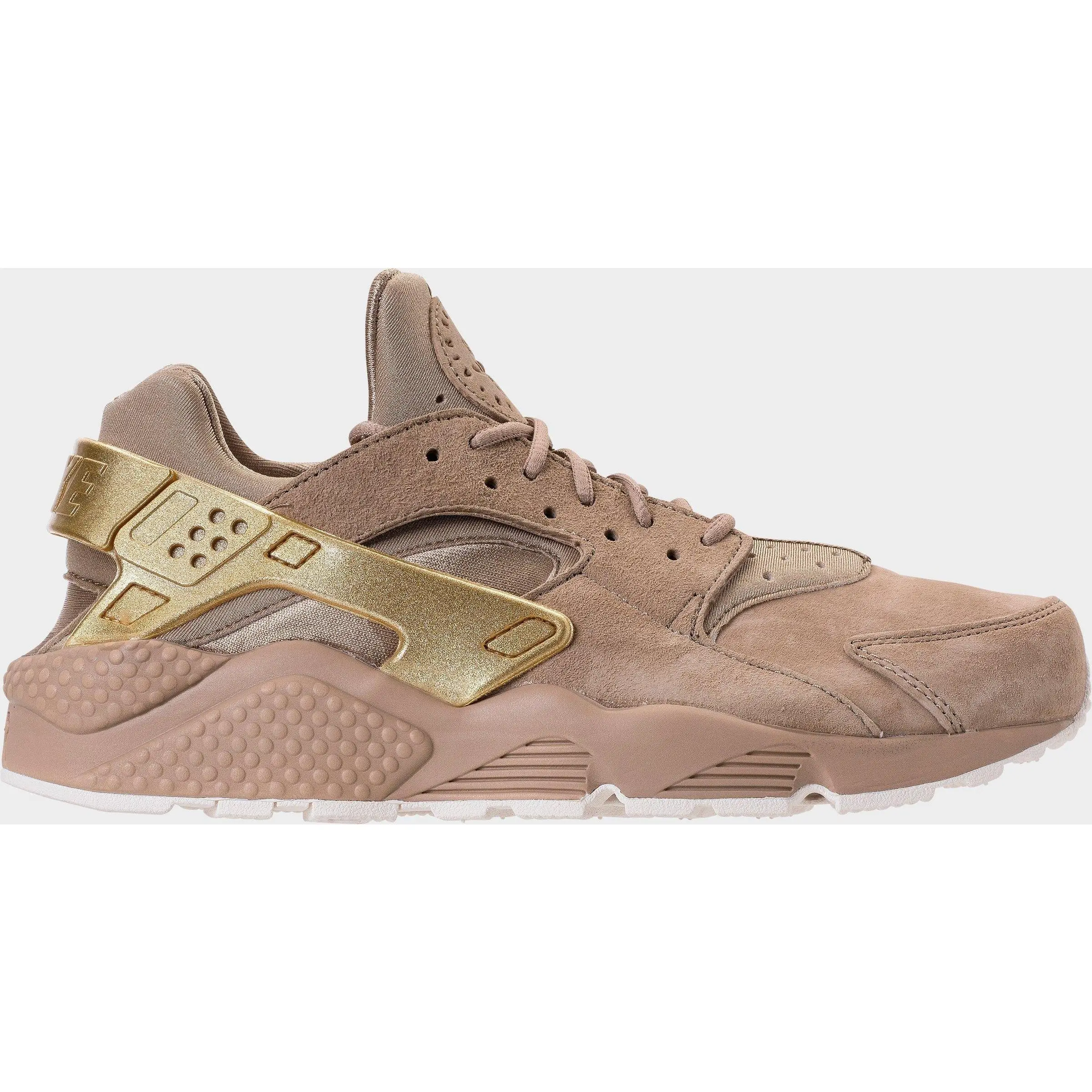 [704830-201] MENS NIKE AIR HUARACHE RUN 'GOLD RUSH'