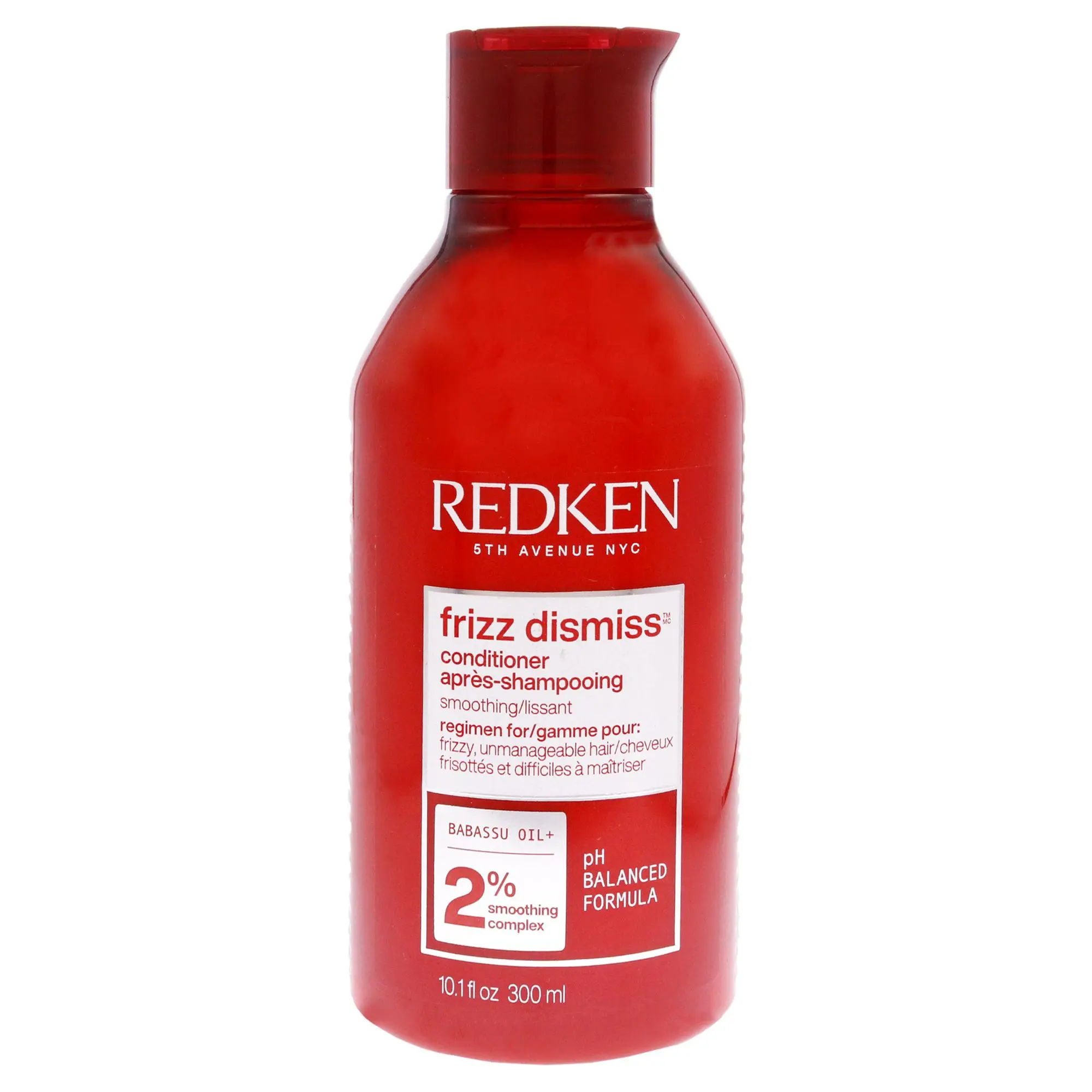 Frizz Dismiss Conditioner-NP by Redken for Unisex - 10.1 oz Conditioner Frizz Dismiss Conditioner-NP by Redken for Unisex - 10.1 oz Conditioner