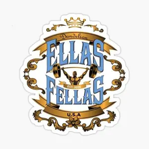 Ella’s Fellas Dandelion 2026 | Dynamic Athletic Gym | Fan Athletic Club Sticker