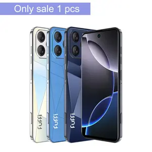 Fuffi Smart Unlock Phone 6.56 Inches 4+64GB Memory 8+13mp Camera 4g Network Dual Sim 3800mah Battery Android System GPS