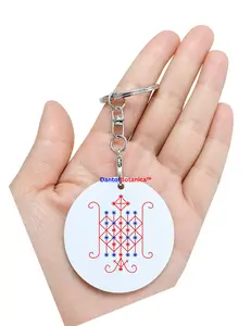 OGOU BADAGRI KEYCHAIN  Manbo Ougan Spiritual Religious vodou voodoo Haiti Ougan Manbo Erzulie Freda Erzulie Dantor Feray Badagri Legba Damballah