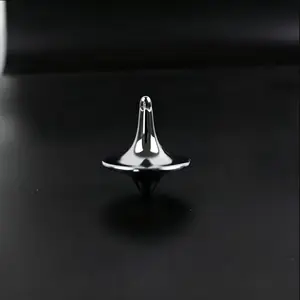 Stainless Steel Gyroscope Stress Relief Toy, Portable Fun Desk Decoration, Long-Lasting Rotation, Office Ornament, Desktop Decor