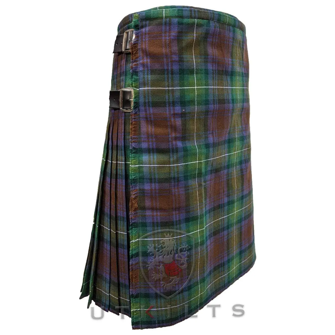 Traditional Kilt – Premium 6–8 Yard Wool, Isle of Skye