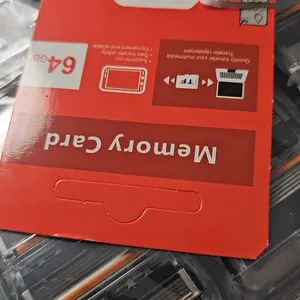 64GB Micro SD Card with Adapter | Upto 110 MB/s | Class 10 | U1, C10, V10 Speed Classes