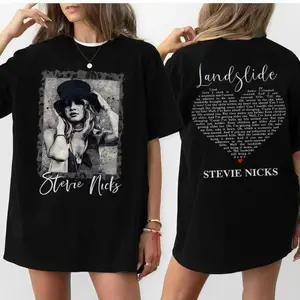 Stevie Nicks Vintage Unisex T-Shirt - "Don't Be A Lady, Be A Legend" Retro 90s Tour Graphic Tee - Perfect Gift for Men & Women