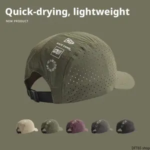 Men’s Breathable Mesh Baseball Cap for Outdoor Hiking, Fishing and Running, Quick Dry UV Protection Lightweight Duckbill Sun Hat