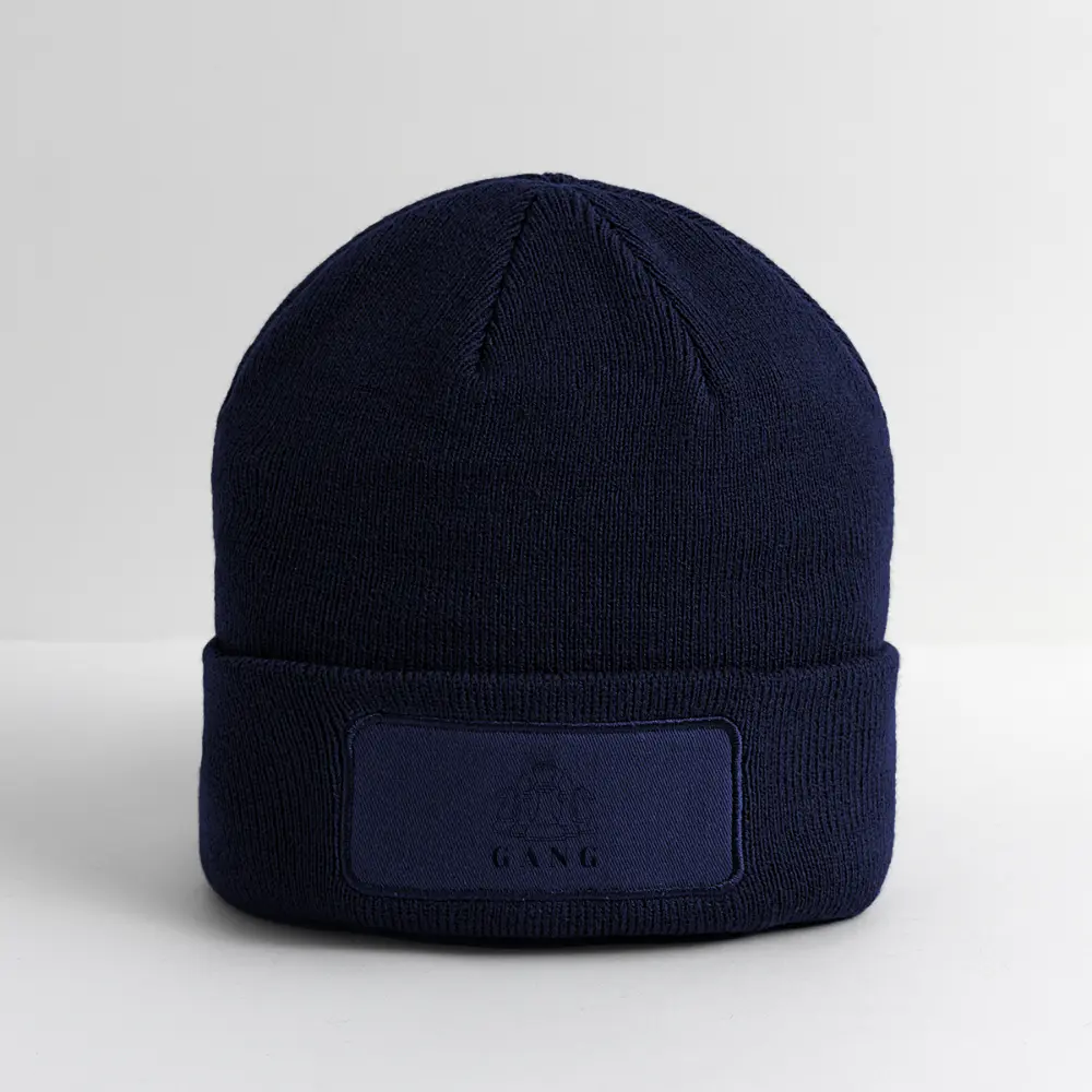 CHAMPION | Patch Beanie: A Badge of Courage, a stylish and meaningful accessory designed to support men's mental health. This beanie is more than just a fashion statement; it's a symbol of strength, resilience, and the power to overcome challenges.