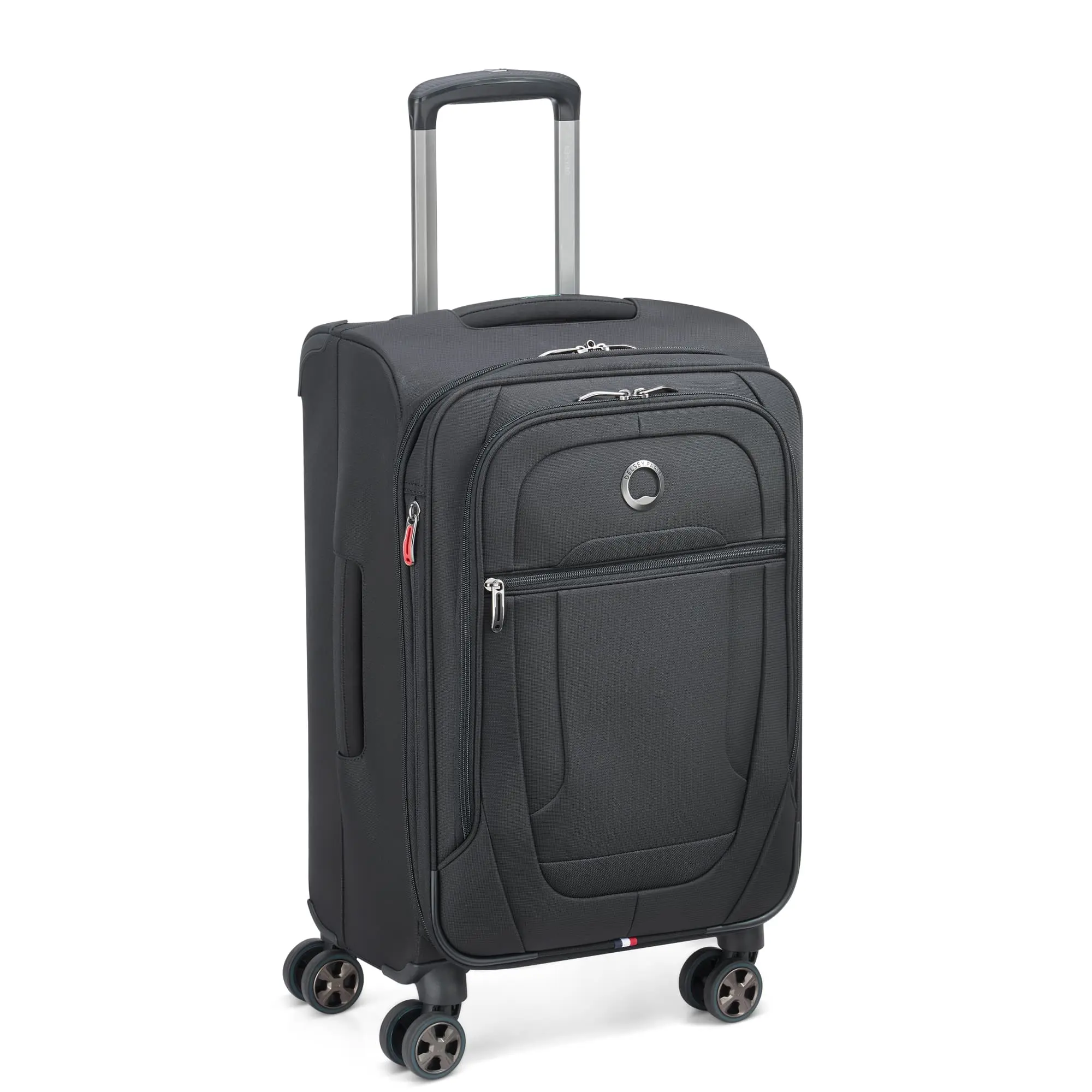 DELSEY Paris Helium DLX Expandable Spinner Carry-On Plus - Lightweight Travel Luggage, Durable Hard-Shelled Large-Capacity Wheels Carry-On Luggage