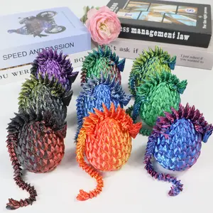 5pcs/9pcs 3D Printed Rock Dragon Egg Set, Home Decor Gift, Home Decor Ornaments, Indoor Outdoor Decorative, Christmas New Year Party Birthday Present, Perfect for Various Occasions