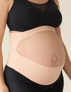 Momcozy Pregnancy Belly Band YB001 & YB002, CozySupport Ergonest Maternity Belly Band, Invisible Pregnancy Belt for Back, Abdomen, Waist tiktok shop，A