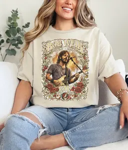 Bob Weir Shirt, Bob Weir Sweatshirt, Bob Weir Long Sleeve, Deadhead Vintage Tee, Bobby Shirt, Phish Shirt, Dead Inspired