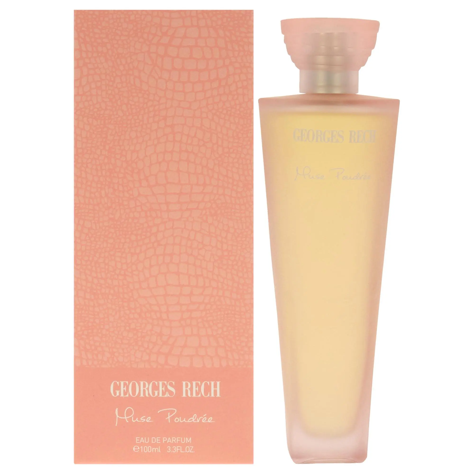 Women's Muse Poudree EDP Spray by Georges Rech - 3.3 oz (100ml Perfume, 100 ml Bottle) with Subtle Impact
