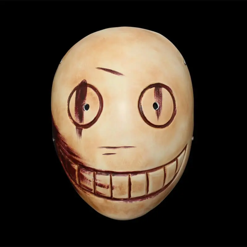 Resin Smiley Face Mask for Anime Cosplay