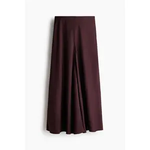 H&M Satin maxi skirt