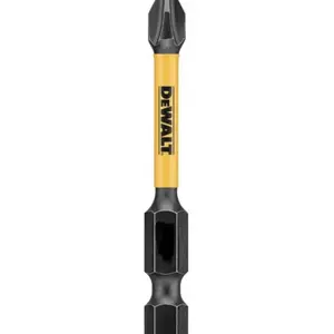 5 Pieces Dewalt  FlexTorq Impact Ready #1 Phillips Power Bits  2-1/4" Length