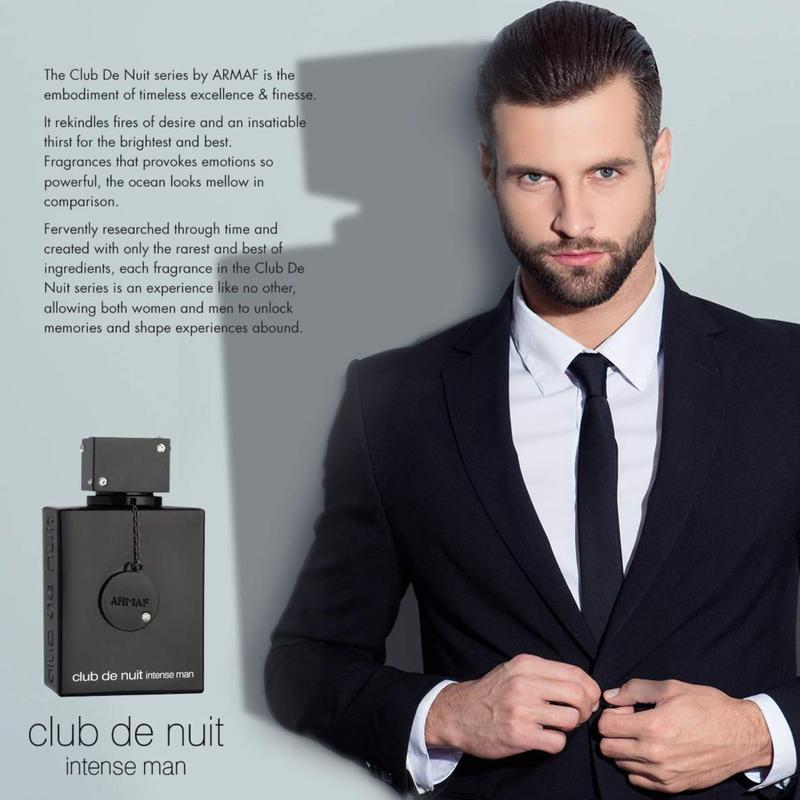 Armaf Club De Nuit Intense Man - Most Complimented "Expensive Smelling" Cologne - Long Lasting Signature Scent for Men - 3.6oz Premium Bold & Crisp Fragrance