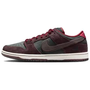 RIOT Skateshop x Nike Dunk Low Pro SB QS 'Mahogany Dark Beetroot'