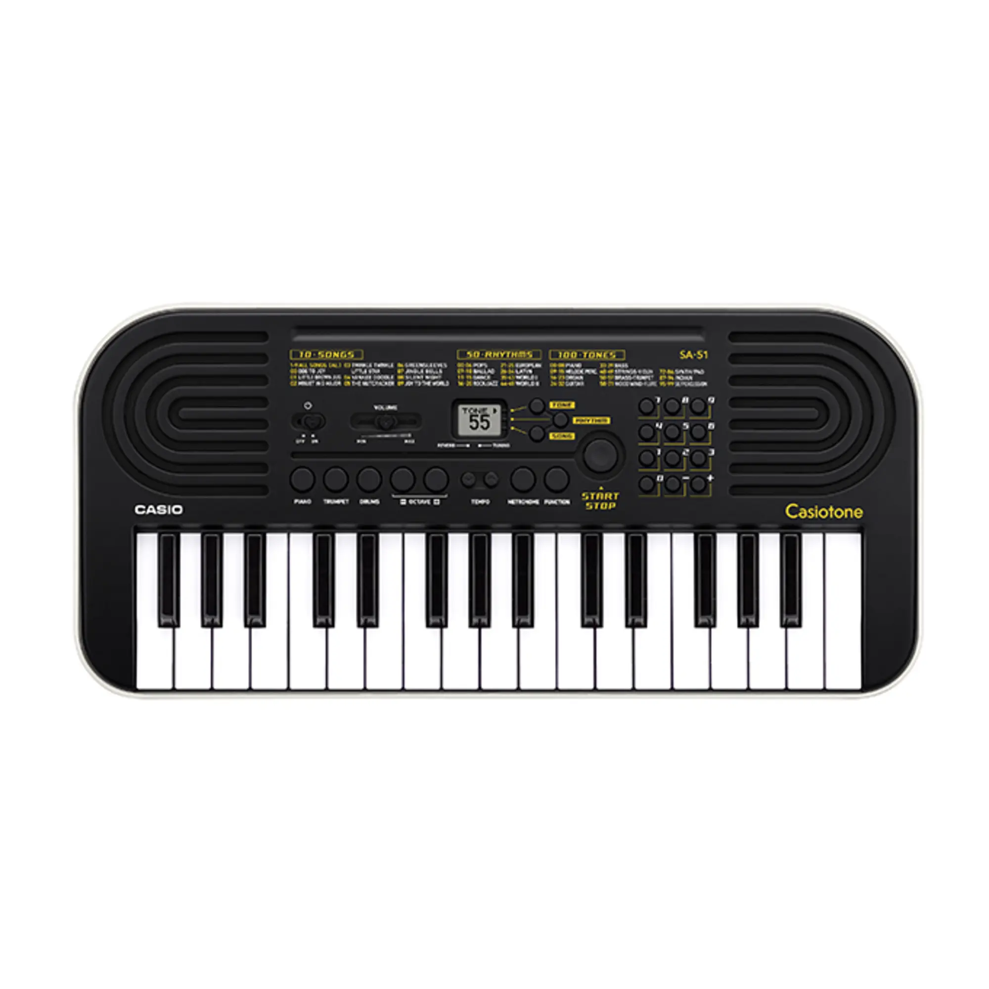 Casio SA51 Casiotone 32-Key Portable Mini Keyboard