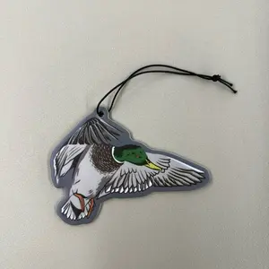 Cupped Up Mallard Air Freshener - Black Ice Scent