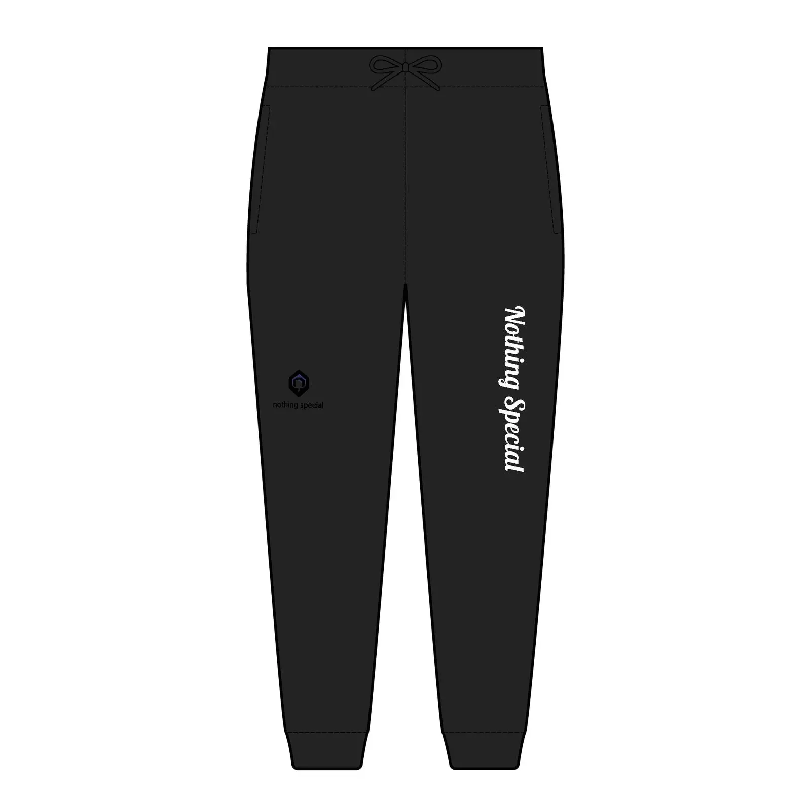 Unisex Fleece Joggers with Customized Embroidery, Casual Lounge Pants, Athleisure Wear, Gift for Him/Her, Trendy Sweatpants