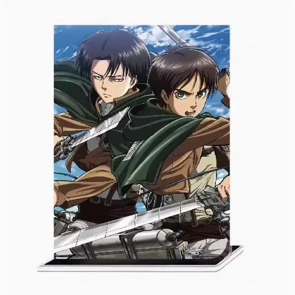 41 Styles Anime Levi Ackerman Acrylic Stand Doll Game Ackerman Levi Figure Model Plate Cosplay Toy for Gift
