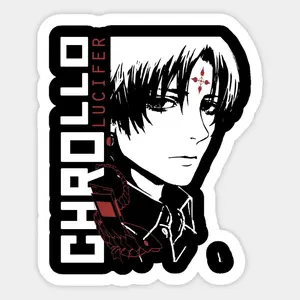 Chrollo Lucifer Sticker Anime And Manga Sticker