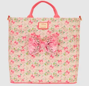 Floral All-Over Print Convertible Backpack & Tote Crossbody Loungefly