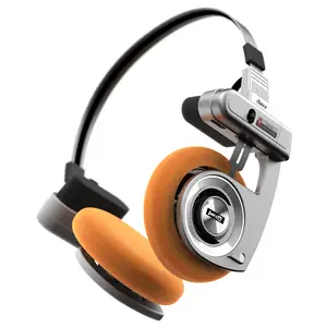 RETRO Headphones Wireless Bluetooth Headphones ON-Ear Headphones HIFI Wireless Foldable Noise Canceling Headphone