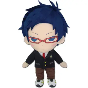 Free! - SD Rei Ryugazaki Uniform Plush 8"H