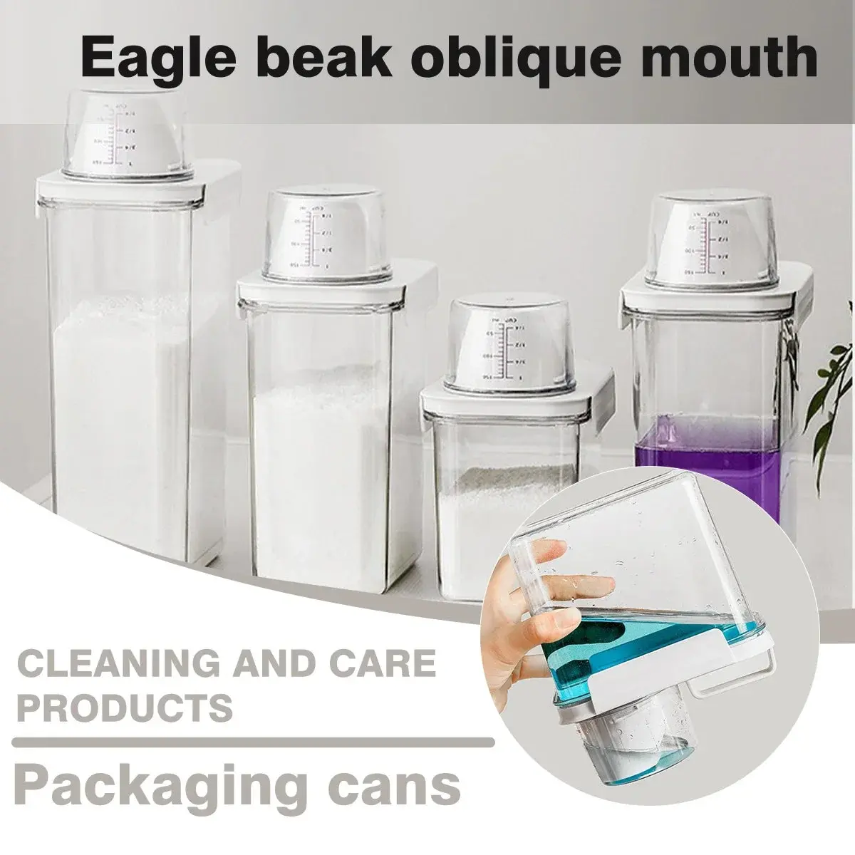 Laundry Detergent/Powder Storage