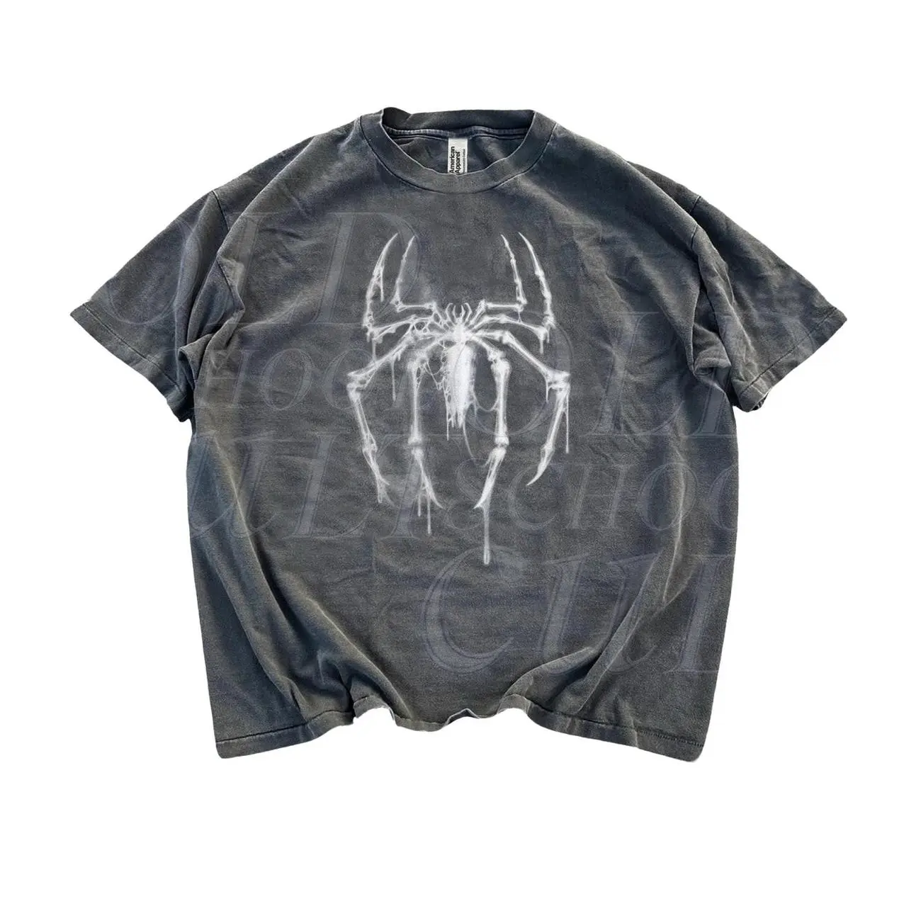 Vintage Spider Graphic Shirt, Spider Shirt, Spider Oversize, Retro Hero Shirt, Dark Art Hand Drawn Shirt