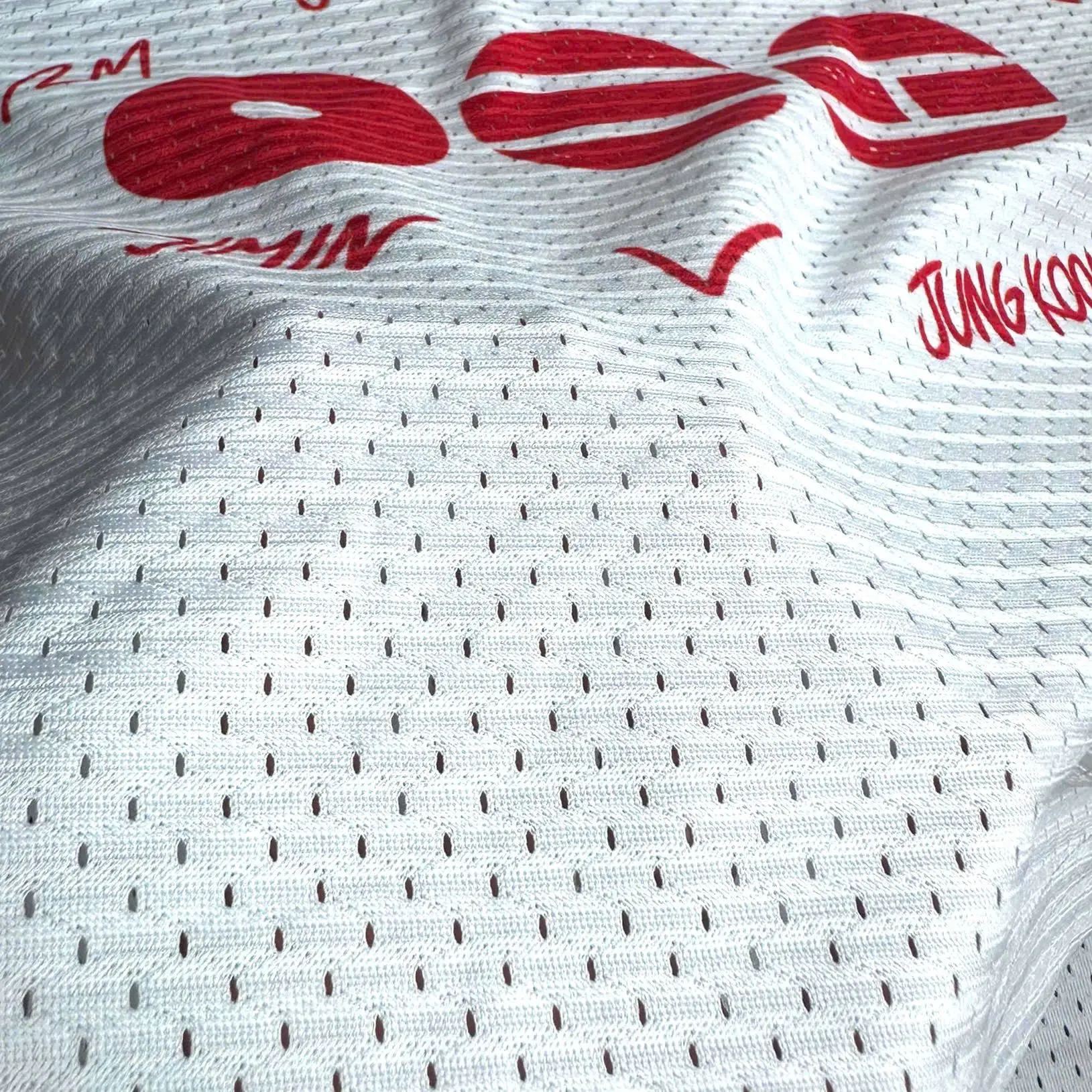 Arirang 2026 Mesh Jersey Shirt – Kpop Inspired Unisex Breathable