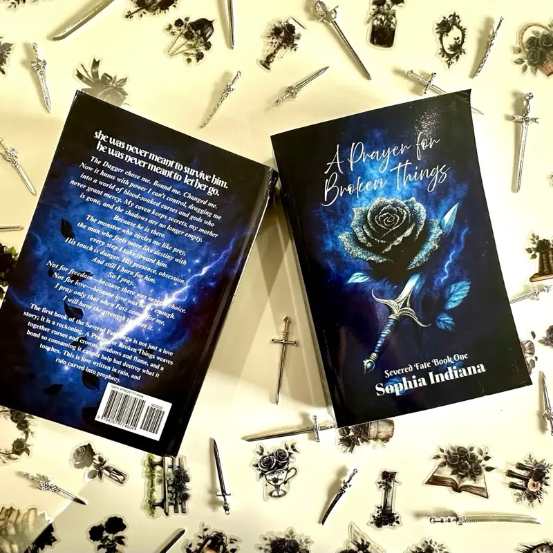 A Prayer for Broken Things by Sophia Indiana